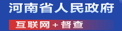 河南省人民政府互聯(lián)網(wǎng)+督查