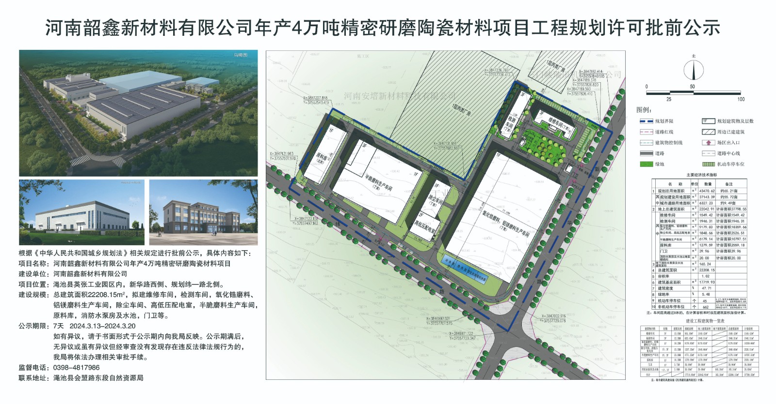 河南韶鑫新材料有限公司年產4萬噸精密研磨陶瓷材料項目工程規(guī)劃許可批前公示.jpg